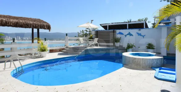 Casa com 5 Quartos à venda, 600m² no Península, Guarujá