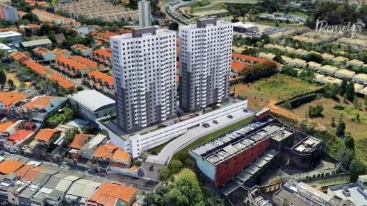 Apartamento com 2 Quartos à venda, 49m² no Baeta Neves, São Bernardo do Campo