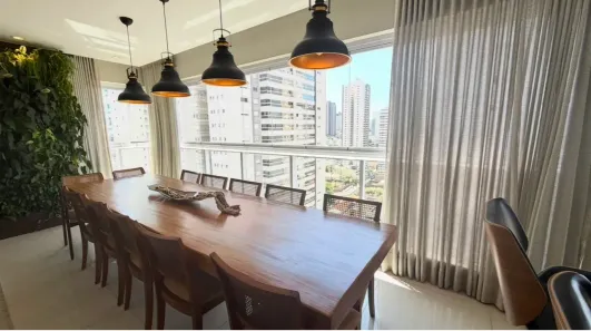 Apartamento com 3 Quartos à venda, 220m² no Setor Bueno, Goiânia