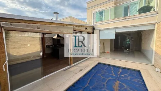 Casa de Condomínio com 3 Quartos à venda, 185m² no Tamboré, Santana de Parnaíba