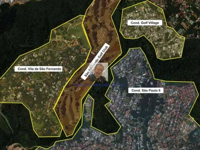 Lote/Terreno à venda, 578m² no Golf Gardens, Carapicuíba