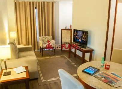Apartamento com 1 Quarto à venda, 48m² no Consolação, São Paulo