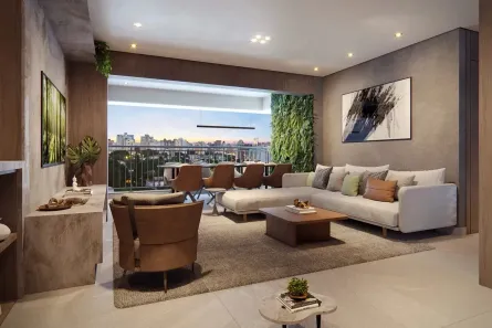 Apartamento com 3 Quartos à venda, 119m² no Vila Pirajussara, São Paulo