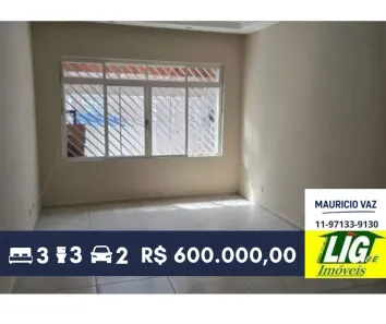 Sobrado com 3 Quartos à venda, 128m² no Jardim Ester Yolanda, São Paulo
