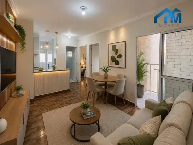 Apartamento com 2 Quartos à venda, 44m² no Loteamento Jardim das Constelações, Salto