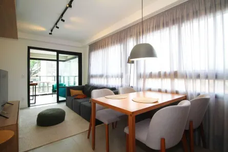 Apartamento com 1 Quarto para alugar, 85m² no Pinheiros, São Paulo