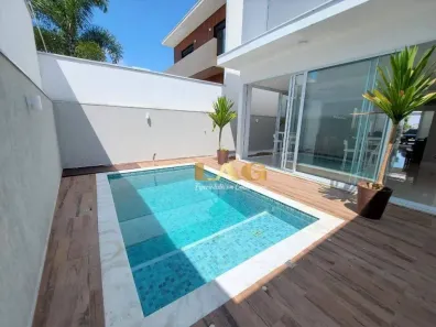 Casa de Condomínio com 4 Quartos para alugar, 364m² no Iporanga, Sorocaba
