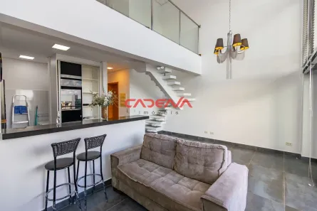 Apartamento com 1 Quarto para alugar, 78m² no Mercês, Curitiba