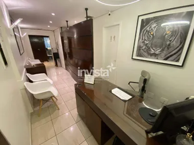 Sala Comercial para alugar, 73m² no Gonzaga, Santos