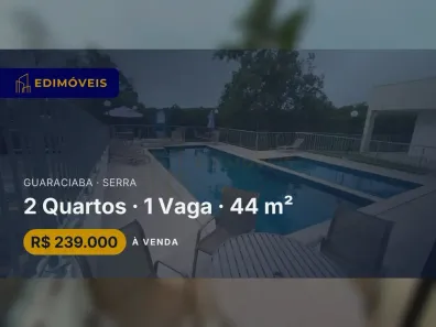 Apartamento com 2 Quartos à venda, 48m² no Guaraciaba, Serra