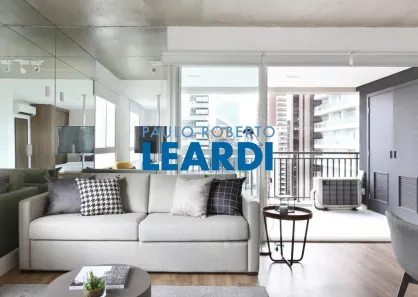 Apartamento com 1 Quarto para alugar, 63m² no Cidade Monções, São Paulo
