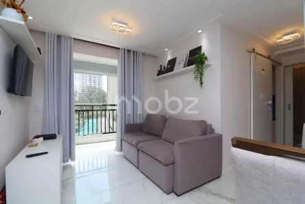 Apartamento com 2 Quartos à venda, 57m² no Vila Andrade, São Paulo