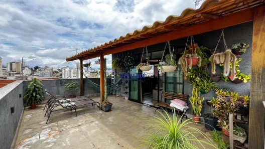 Cobertura com 2 Quartos à venda, 140m² no Colégio Batista, Belo Horizonte