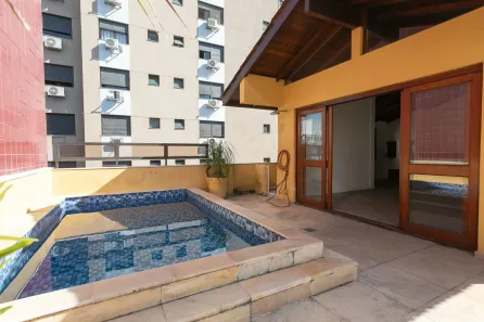 Cobertura com 3 Quartos à venda, 245m² no Mont Serrat, Porto Alegre