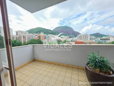 Apartamento com 3 Quartos à venda, 135m² no Lagoa, Rio de Janeiro