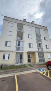 Apartamento com 2 Quartos para alugar, 60m² no Uvaranas, Ponta Grossa