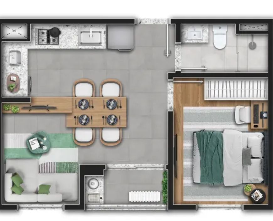 TAQUARAL RESIDENCE no Jardim Nossa Senhora Auxiliadora, Campinas