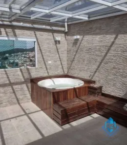 Cobertura com 2 Quartos à venda, 100m² no Jardim Santo André, Santo André