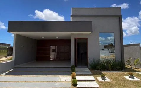 Casa de Condomínio com 3 Quartos à venda, 123m² no Passagem de Areia, Parnamirim