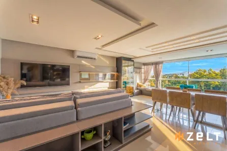 Apartamento com 3 Quartos à venda, 117m² no Vila Nova, Blumenau