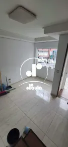 com 1 Quarto para alugar, 90m² no Vila Alzira, Santo André