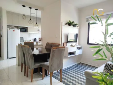 Apartamento com 2 Quartos à venda, 60m² no Boqueirão, Praia Grande