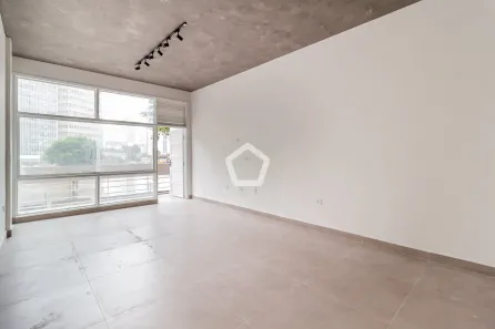 Apartamento com 1 Quarto à venda, 43m² no Consolação, São Paulo