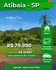 Lote/Terreno à venda, 600m² no Centro, Mairiporã