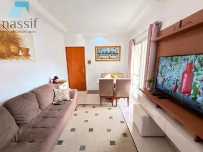 Apartamento com 2 Quartos para alugar, 52m² no Jardim Marica, Mogi das Cruzes