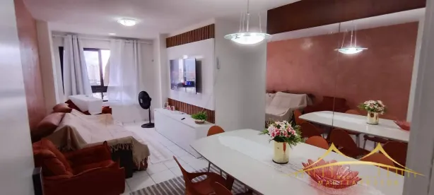 Apartamento com 2 Quartos para alugar, 57m² no Candelária, Natal
