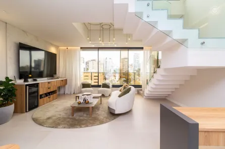Cobertura com 3 Quartos à venda, 357m² no Batel, Curitiba