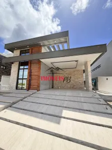 Casa de Condomínio com 4 Quartos à venda, 190m² no Bancários, João Pessoa