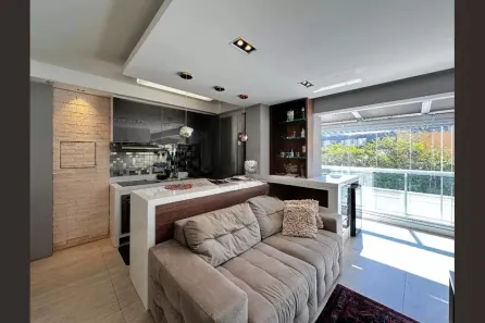 Apartamento com 1 Quarto à venda, 58m² no Brooklin Paulista, São Paulo