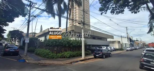 Imóvel Comercial para alugar, 634m² no Cidade Alta, Piracicaba