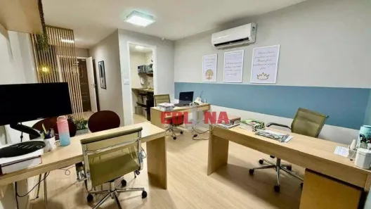 Sala Comercial para venda ou aluguel, 40m² no Centro, Niterói