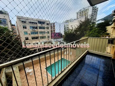 Apartamento com 4 Quartos para alugar, 125m² no Tijuca, Rio de Janeiro