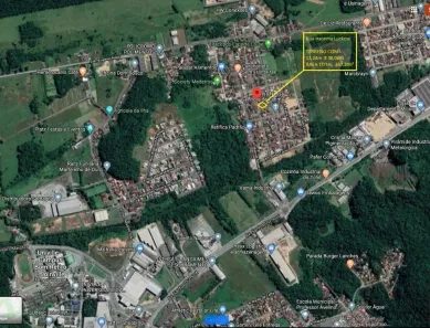 Lote/Terreno à venda, 367m² no Jardim Sofia, Joinville