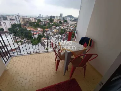 Cobertura com 3 Quartos à venda, 98m² no Rio Comprido, Rio de Janeiro