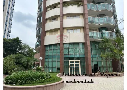 Apartamento com 4 Quartos para alugar, 293m² no Jardim Anália Franco, São Paulo