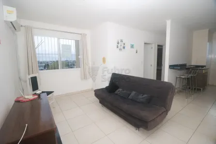 Apartamento com 2 Quartos para alugar, 51m² no Fragata, Pelotas