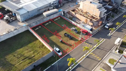 Lote/Terreno à venda, 288m² no Umbará, Curitiba