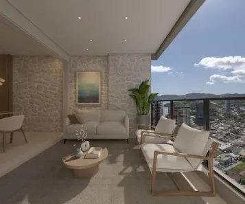 Apartamento com 3 Quartos à venda, 120m² no Balneário Perequê, Porto Belo