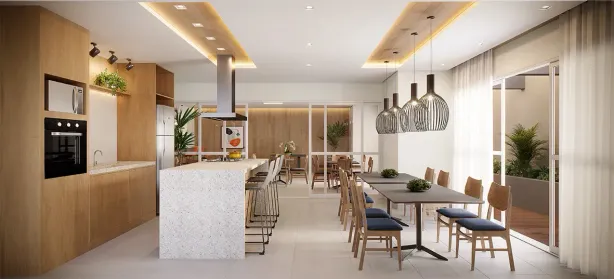 Apartamento com 2 Quartos à venda, 41m² no Vila Guaca, São Paulo