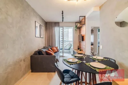 Apartamento com 2 Quartos para alugar, 55m² no Liberdade, São Paulo
