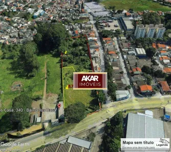 Lote/Terreno para alugar, 10267m² no Dos Casa, São Bernardo do Campo