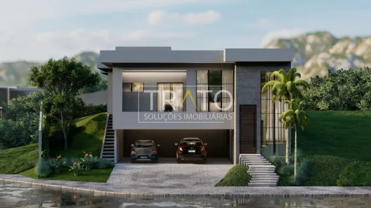 Casa de Condomínio com 4 Quartos à venda, 305m² no Swiss Park, Campinas