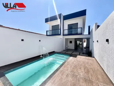 Sobrado com 3 Quartos à venda, 124m² no Jardim Porto Novo, Caraguatatuba