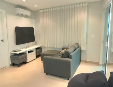Apartamento com 1 Quarto à venda, 50m² no Pitangueiras, Guarujá