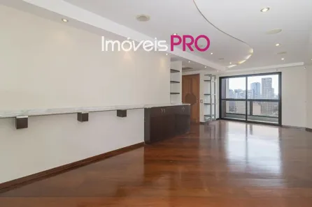 Apartamento com 3 Quartos para alugar, 151m² no Vila Nova Conceição, São Paulo