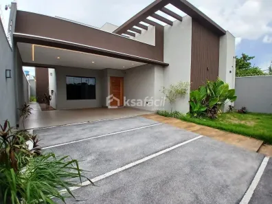 Casa com 3 Quartos à venda, 145m² no Jardim Moema, Campo Grande